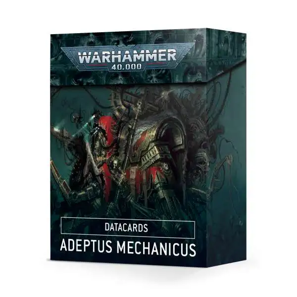 Warhammer 40,000 Datacards Adeptus Mechanicus Miniatures Accessory [2020]