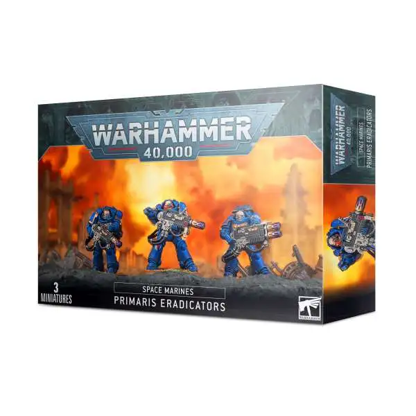 Warhammer 40,000 Primaris Eradicators Miniatures Set