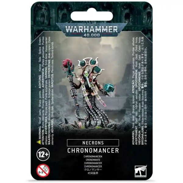 Warhammer 40,000 Necrons Chronomancer Miniatures