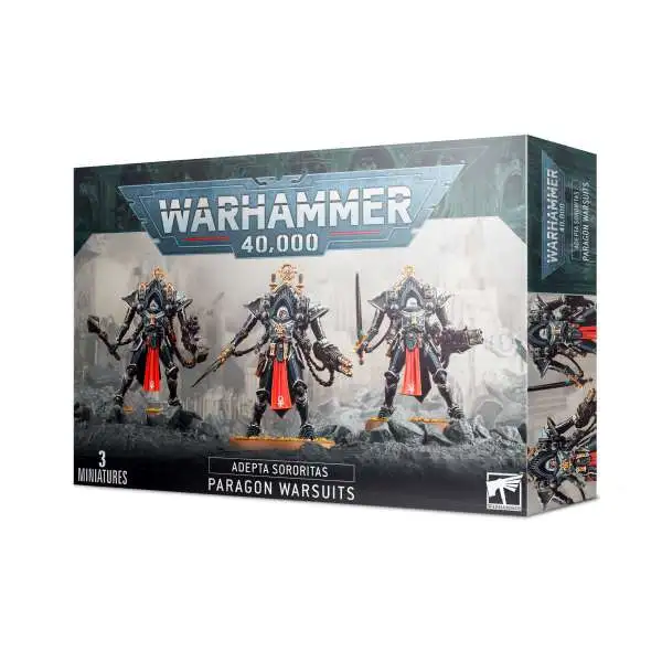 Warhammer 40,000 Adepta Sororitas Paragon Warsuits Miniatures