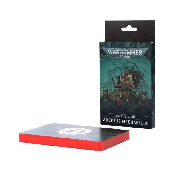 Warhammer 40,000 Adeptus Mechanicus Datacards