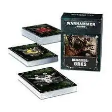 Warhammer 40,000 Datacards Orks Miniatures Accessory