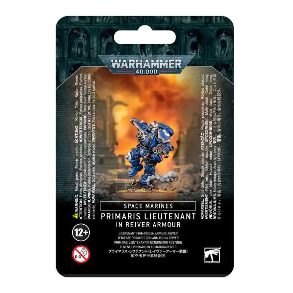 Warhammer 40,000 Primaris Lieutenant in Reiver Armour Miniatures Set