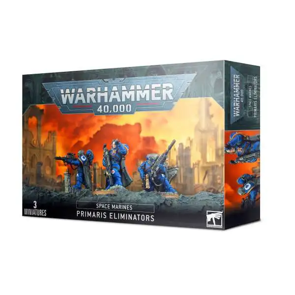 Warhammer 40,000 Space Marines Primaris Eliminators Miniatures Set