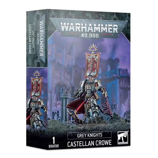 Warhammer 40,000 Grey Knights Castellan Crowe Miniatures Set