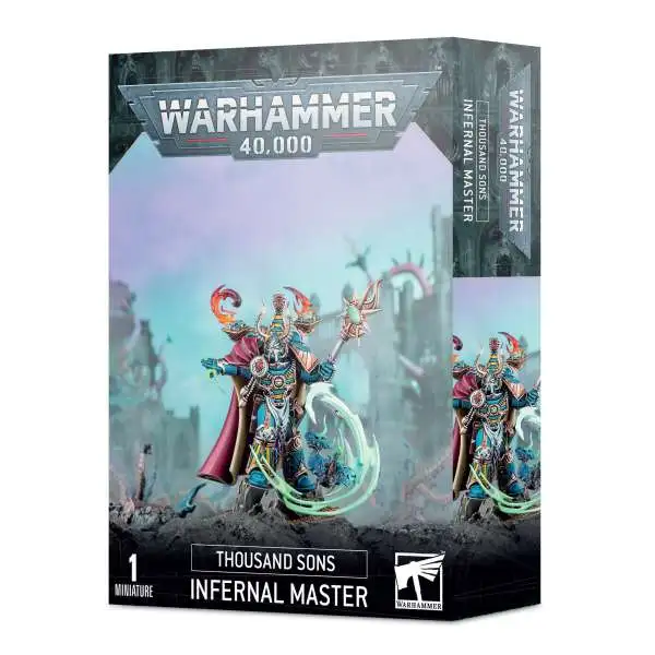 Warhammer 40,000 Thousand Sons Infernal Master Miniatures Set