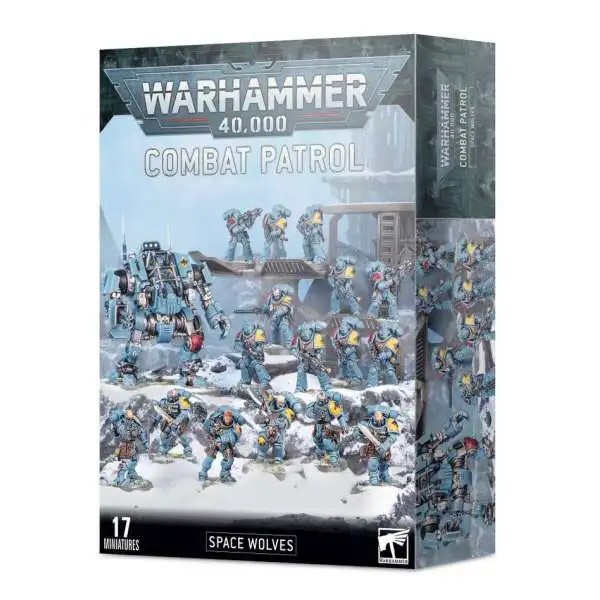 Space Wolves: Conjunto de Ejército - Monte Ronin Space Wolves: Conjunto de Ejército - Monte Ronin