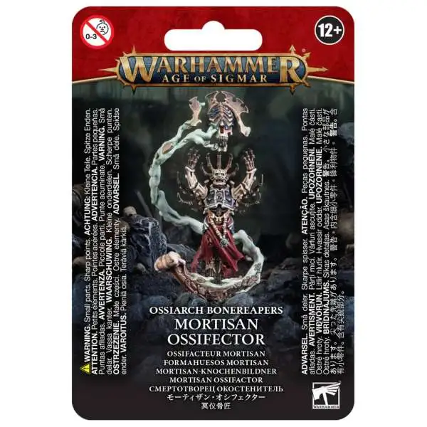 Warhammer Age of Sigmar Ossiarch Bonereapers Mortisan Ossifector
