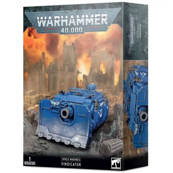 Warhammer 40,000 Space Marines Vindicator Miniatures