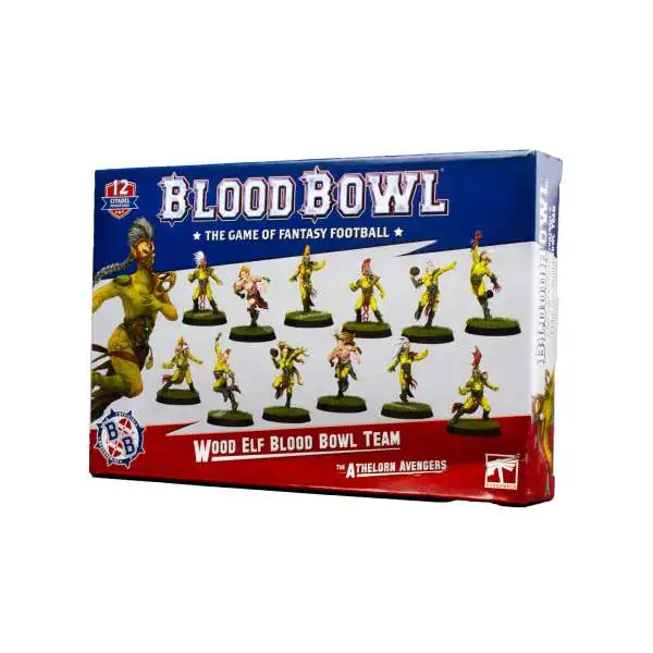 Blood Bowl Wood Elf Team [The Athelorn Avengers]