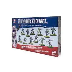 Blood Bowl Dark Elf Team [The Naggaroth Nightmares]