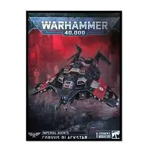Warhammer 40,000 Imperial Agents Corvus Blackstar Miniatures Set
