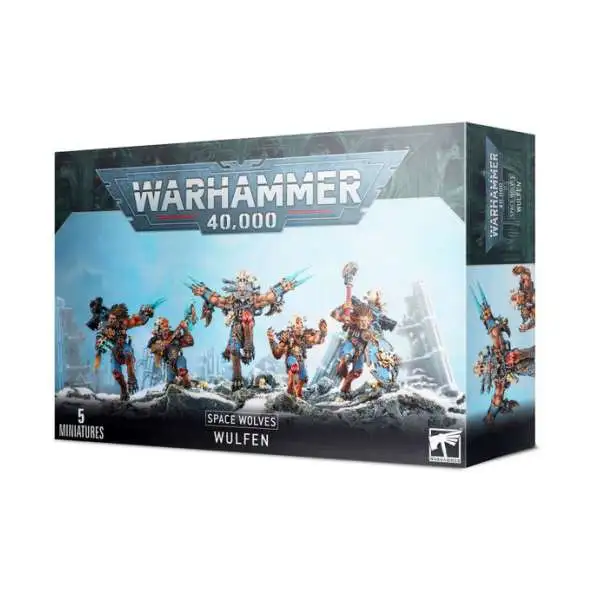 ミニカー Warhammer40,000CombatPatrol:Space Wolves Warhammer 40,000 Space Wolves Combat Patrol - 21 Citadel
