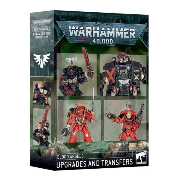 Warhammer 40,000 Blood Angels Upgrades Miniature