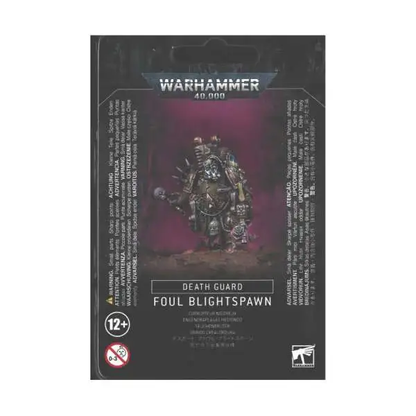 Warhammer 40,000 Death Guard Foul Blightspawn Miniature