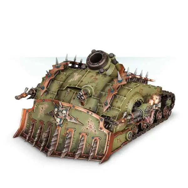 Warhammer 40,000 Death Guard Plagueburst Crawler Miniature