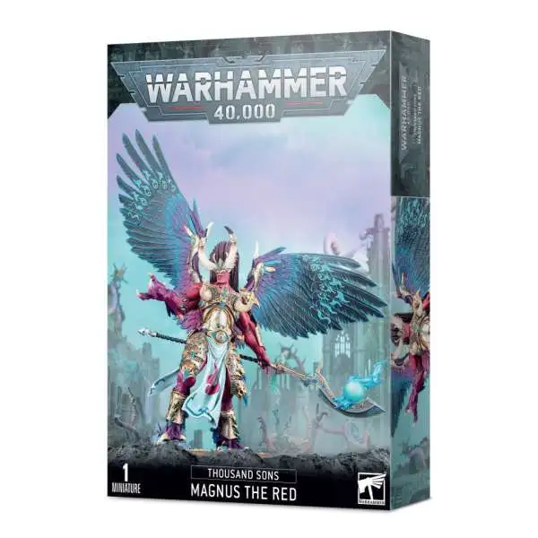 Warhammer 40,000 Thousand Sons Magnus the Red Miniatures Set