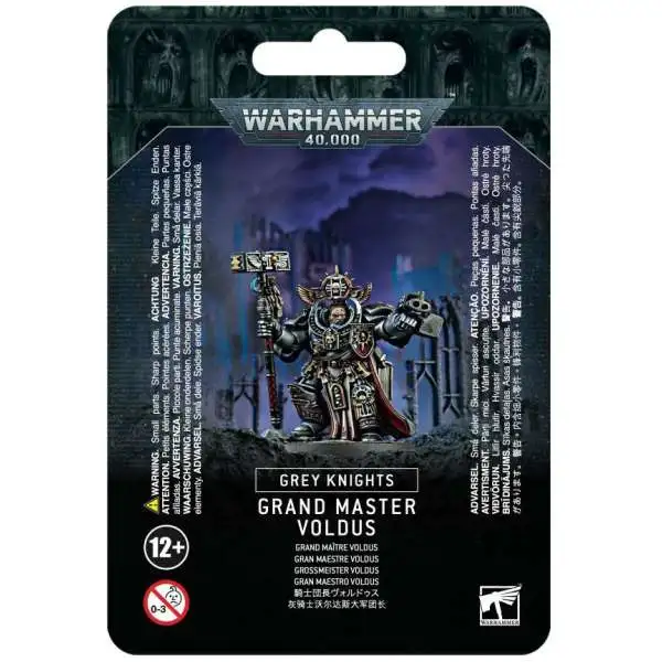 Warhammer 40,000 Grey Knights Grand Master Voldus