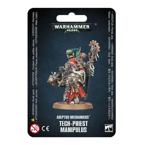 Warhammer 40,000 Adeptus Mechanicus Tech-Priest Manipulus