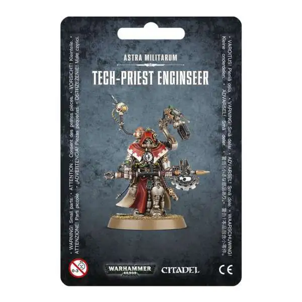 Warhammer 40,000 Adeptus Mechanicus Tech-Priest Enginseer