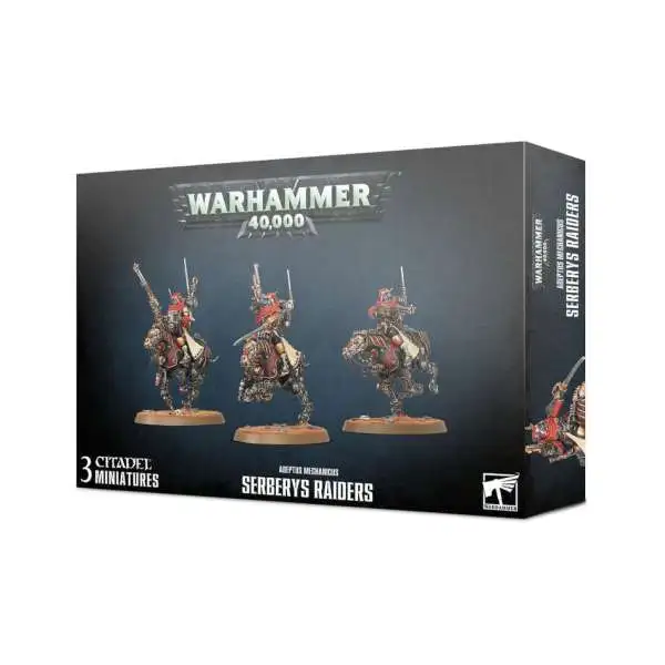 Warhammer 40,000 Adeptus Mechanicus Serberys Raiders Miniatures