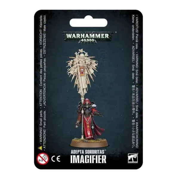 Warhammer 40,000 Adepta Sororitas Imagifier Miniature