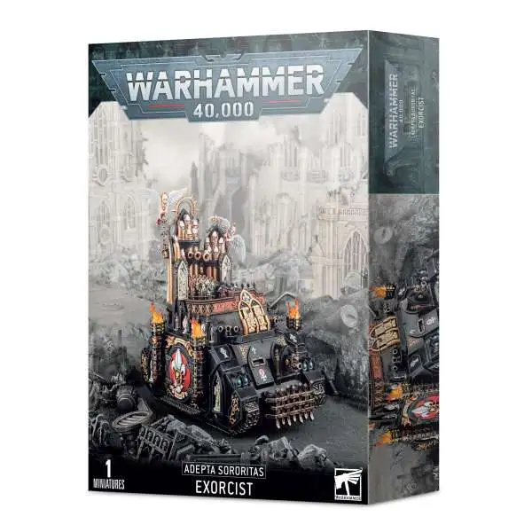 Warhammer 40,000 Adepta Sororitas Exorcist Miniature