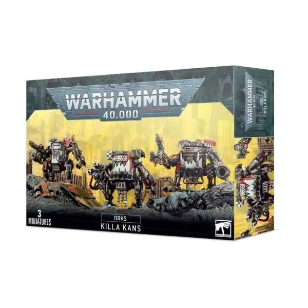 Warhammer 40,000 Orks Killa Kans Miniatures Set