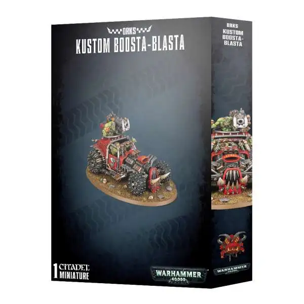Warhammer 40,000 Orks Kustom Boosta-Blast Miniature