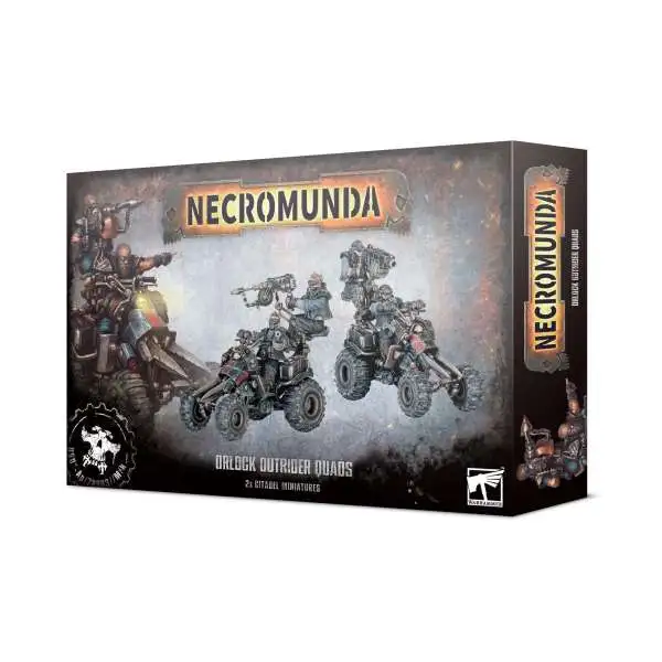 Necromunda Orlock Outrider Quads Miniatures Set