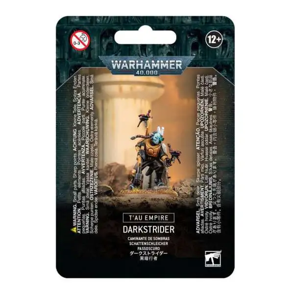Warhammer 40,000 T'Au Empire Darkstrider Miniature