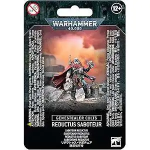 Warhammer 40,000 Genestealer Cults Reductus Saboteur Miniatures Set