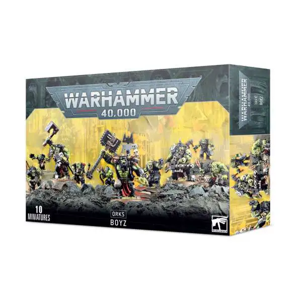 Warhammer 40,000 Orks Boyz Miniatures Set