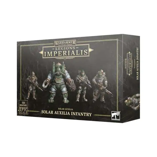 Warhammer The Horus Heresy Legions Imperialis Solar Auxilia Infantry Miniatures