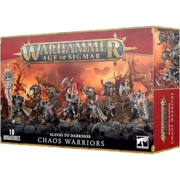 Warhammer Age of Sigmar Slaves to Darkness Chaos Warriors Miniature
