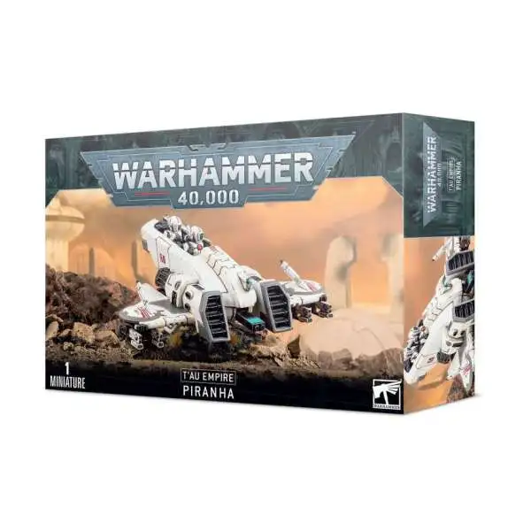 Warhammer 40,000 T'au Empire Piranha Miniatures Set