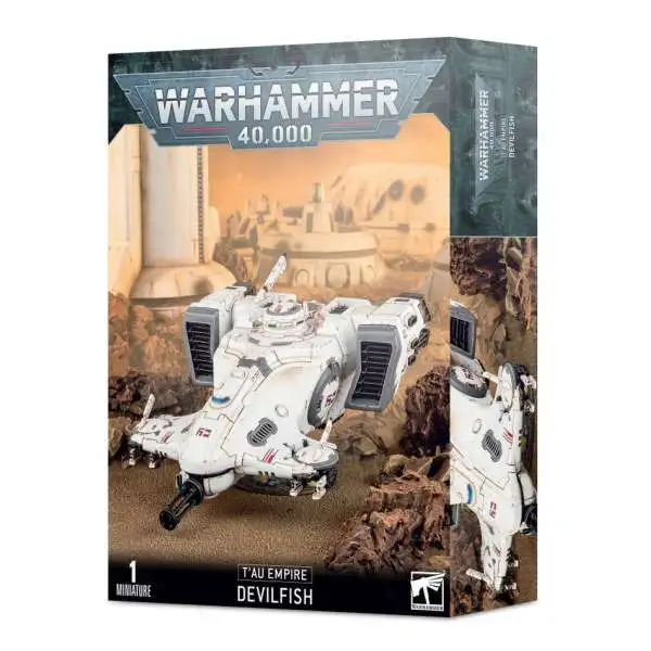 Warhammer 40,000 T'Au Empire Devilfish Miniature