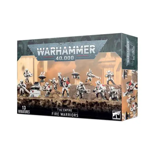 Warhammer 40,000 T'Au Empire Fire Warriors Miniatures Set