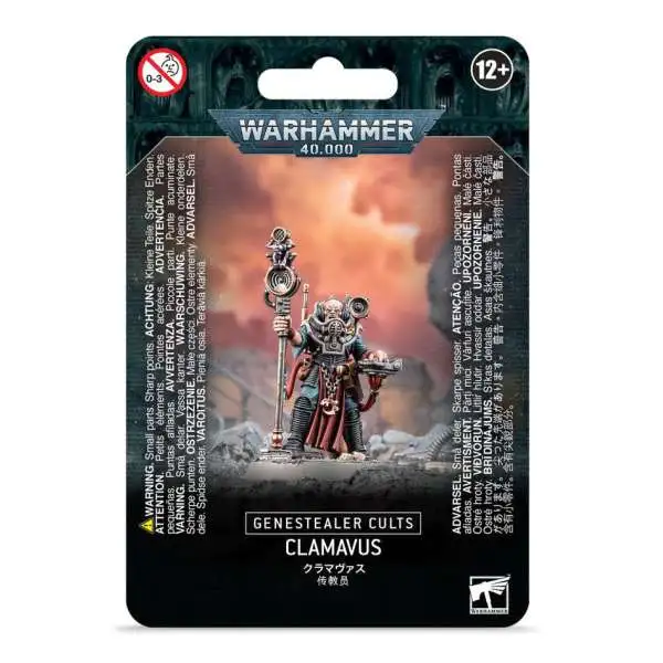 Warhammer 40,000 Genestealer Cults Clamavus