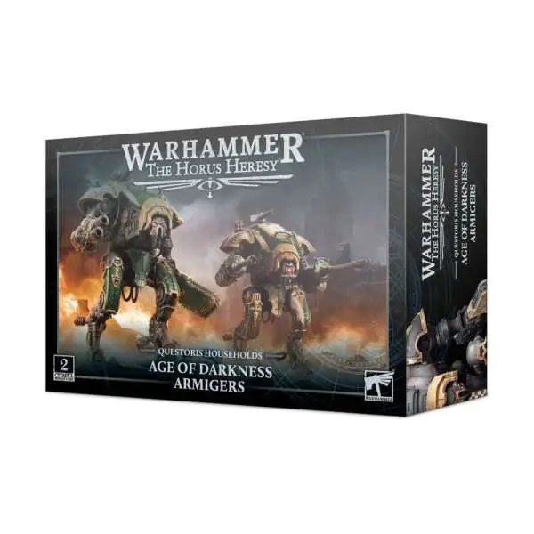 Warhammer: The Horus Heresy Questoris Knight Houses Armigers Miniature