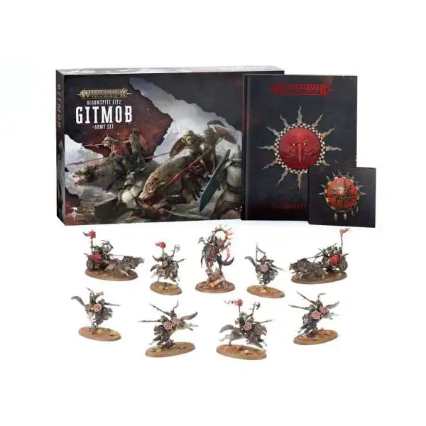 Age of Sigmar Gloomspite Gitz Gitmob Army Set Miniatures