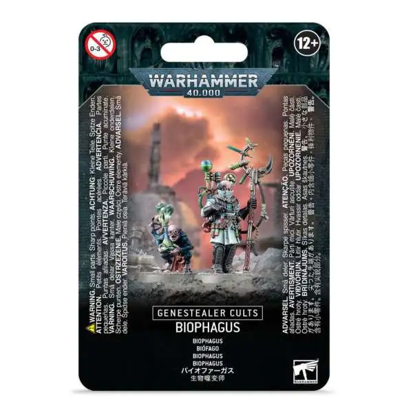Warhammer 40,000 Genestealer Cults Biophagus