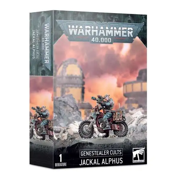 Warhammer 40,000 Genestealer Cults Jackal Alphus Miniatures Set