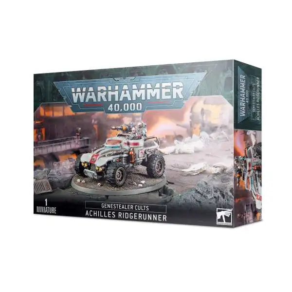 Warhammer 40,000 Genestealer Cults Achilles Ridgerunner Miniatures Set