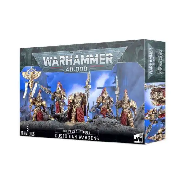 Warhammer 40,000 Adeptus Custodes Custodian Wardens Miniatures [Variant]