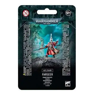 Warhammer 40,000 Aeldari Farseer Miniature