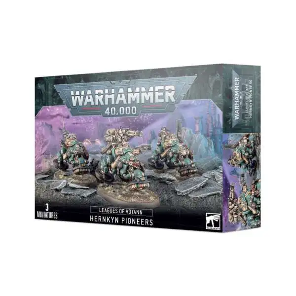 Warhammer 40,000 Leagues of Votann Hernkyn Pioneers Miniatures