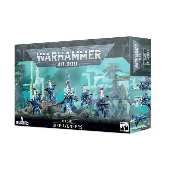 Warhammer Aeldari / Eldar Dire Avengers Miniatures Set