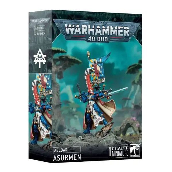Warhammer Aeldari / Eldar Asurmen Miniatures Set
