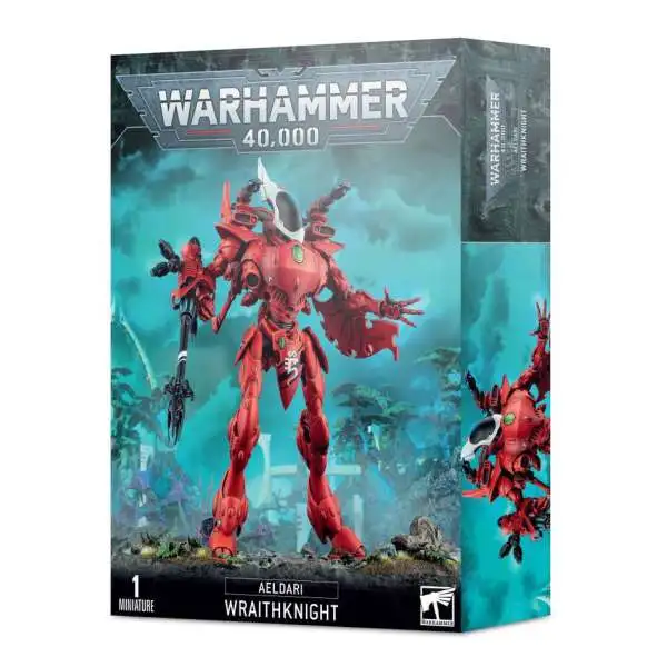 Warhammer 40,000 Aeldari / Eldar Wraithknight Miniatures Set